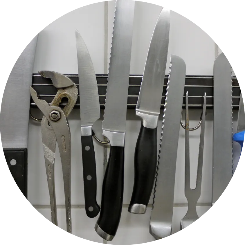 Módulo 04, Utensílios e materiais