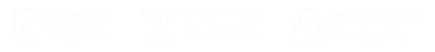 Compra segura, satisfação garantida ou seu dinheiro de volta